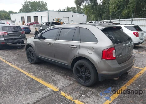 2013 Ford Edge Limited из США, поврежденный, VIN 2FMDK4KC9DBA53984